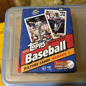 Baseball cards